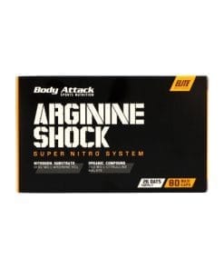 آرژنین شوک بادی اتک 80 عددی