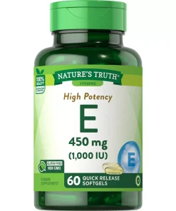 کپسول ویتامین ای نیچرز تریث 60 عدد Nature’s Truth E 1000IU