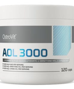 آرژنین اورنیتین لیزین اوستروویت 120 عددی | OstroVit AOL 3000 mg 6 آرژنین اورنیتین لیزین اوستروویت