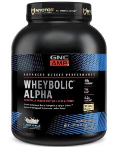 وی بولیک آلفا GNC