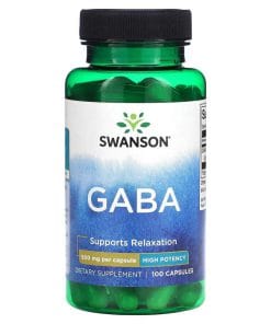 گابا سوانسون دوز 500 میلی گرم 100 عددی 7 گابا سوانسون دوز 500 میلی گرم