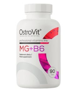 منیزیم و ویتامین ب 6 استرویت 90 عدد OstroVit Mg + B6 6 منیزیم و ویتامین
