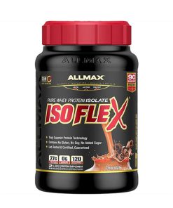 پروتئین وی ایزوله ایزوفلکس آل مکس 908 گرم