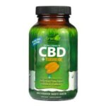 مکمل سی بی دی و عصاره زردچوبه اروین نچرالز