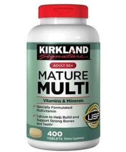 مولتی ویتامین کرکلند برای بزرگسالان Kirkland Mature Multi 5 0 c7c3db9e eea1 4378 9dc5 e3cf4bdd0397