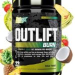 مکمل قبل از تمرین اوت لیفت برن ناترکس Nutrex Outlift Burn