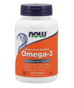 امگا 3 ناو NOW Foods Omega-3 5 امگا
