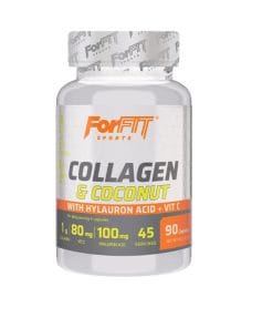 کلاژن کوکونات فورفیت ForFit Collagen 1 کلاژن کوکونات فورفیت