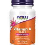 مکمل ویتامین آ ناو 10000 واحد 100 عدد