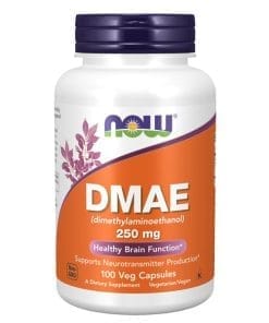 دی متیل آمینو اتانول ناو NOW DMAE 4 دی متیل آمینو اتانول ناو NOW DMAE
