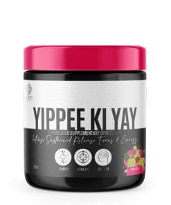 مکمل قبل تمرین YIPPEE KI YAY ATP
