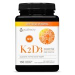 کپسول ویتامین K2 و D3 یوتئوری