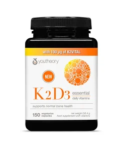 کپسول ویتامین K2 و D3 یوتئوری