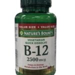 ویتامین B12 نیچرز بونتی 2500mcg