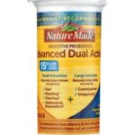 پروبیوتیک گوارشی ادونس دوال اکشن نیچرمید 30 عددی Nature Made Digestive Probiotics Advanced Dual Action
