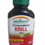 روغن امگا 3 کریل جمیسون Jamieson Omega Complete Pure Krill Oil
