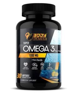 ویتامین دی و امگا 3 بادی بیلدر Body Builder Super Omega 3 +Vitamin D