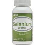 سلنیوم جی ان سی 200 میکروگرم GNC Selenium