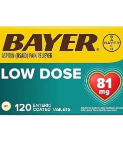 آسپرین بایر 81 میلی‌گرم
