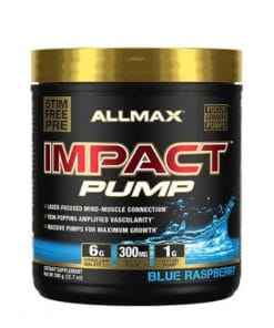 مکمل پمپ ایمپکت آلمکس بدون کافئین