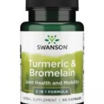 کپسول زردچوبه و بروملین سوانسون