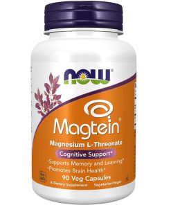 منیزیم ال ترئونات ناو 90 عدد NOW Magtein Magnesium L-Threonate 7 منیزیم ال ترئونات ناو 90 عدد