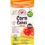 کورن کیک ویتالیا 130 گرمی Vitalia Corn Cakes