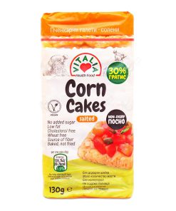 کورن کیک ویتالیا 130 گرمی Vitalia Corn Cakes