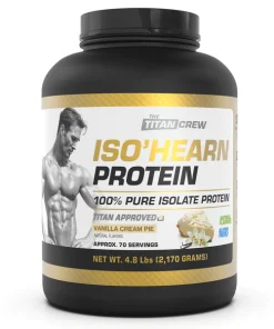 ایزوله پروتئین وی بی پی ای BPI Sports ISO Hearn