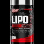 چربی سوز لیپوسیکس 6 بلک ناترکس 120 عدد
