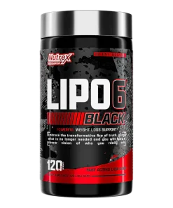 چربی سوز لیپوسیکس 6 بلک ناترکس 120 عدد