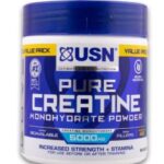 کراتین مونوهیدرات یو اس ان 410 گرم