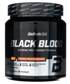 پری ورک اوت بلک بلاد بایوتک