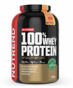 پروتئین وی ناترند 2250 گرم NUTREND 100% WHEY PROTEIN