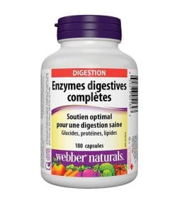آنزیم گوارشی وبر نیچرز Webber Naturals Complete Digestive Enzymes 1 0 d9024dcf ce5c 4a21 b2dd d513e209d891