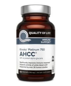 کپسول ای اچ سی سی پلاتینیوم AHCC آمریکایی 5 کپسول ای اچ سی سی پلاتینیوم AHCC آمریکایی