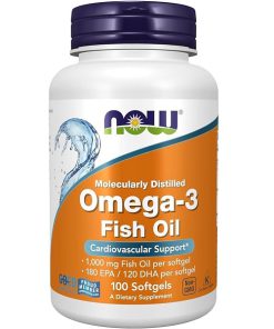 امگا 3 ناو 100 عدد NOW Foods Omega-3