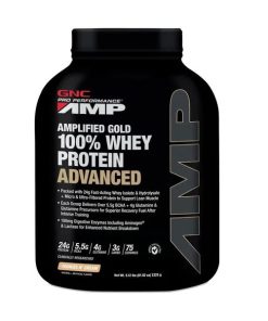 مکمل گلد پروتئین وی ادونس جی ان سی