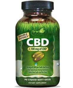 کپسول سی بی دی اروین نچرالز