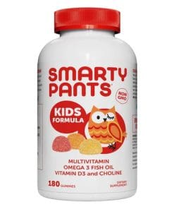 پاستیل مولتی ویتامین اسمارتی پنتس 180 عددی SmartyPants Kids Complete Multivitamin