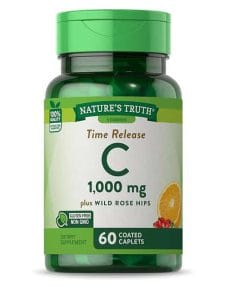 ویتامین C نیچرز تریث Nature’s Truth Vitamin C 1000Mg + Rose Hips