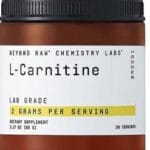 ال کارنیتین جی ان اس GNC Beyond Raw Chemistry Labs L-Carnitine