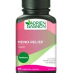 تسکین دهنده علائم یائسگی ادرین گگنون Adrien Gagnon Meno Relief
