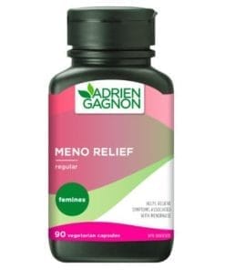 تسکین دهنده علائم یائسگی ادرین گگنون Adrien Gagnon Meno Relief