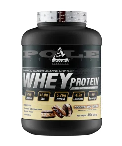 پروتئین وی پل ناتریشن Pole Nutrition 100% Whey