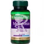 قرص ملاتونین نیچرز بونتی