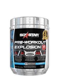 پمپ Explosion سیکس استار