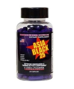 چربی‌سوز آسیا بلک 25 کلوما فارما