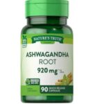 عصاره ریشه آشواگاندا نیچرز تریث