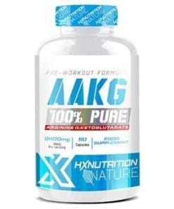 آرژنین ای ای کی جی اچ ایکس نوتریشن HX NUTRITION ARGININE AAKG 6 آرژنین ای ای کی جی اچ ایکس نوتریشن HX NUTRITION ARGININE AAKG